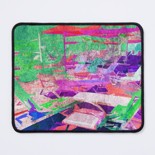 Item preview, Abstract beach designed and sold by kinpirks.