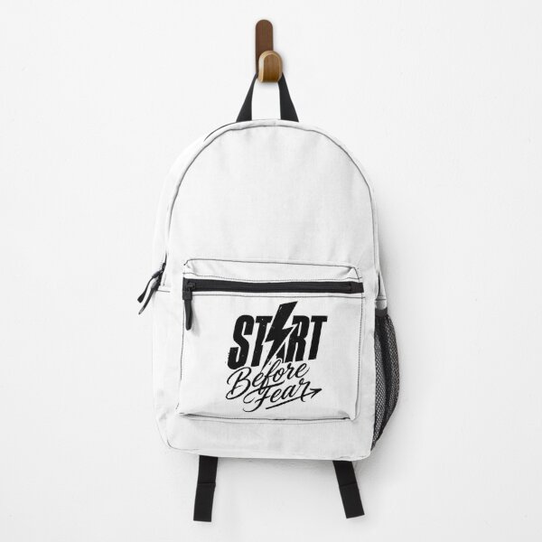 Item preview, Start Before Fear | Bold Motivation Typography designed and sold by lalitacreations.