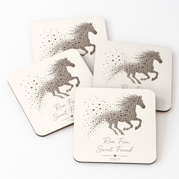 Item preview, Run Free Sweet Friend Horse Memorial Tribute designed and sold by Meandmyshop.