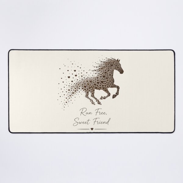 Item preview, Run Free Sweet Friend Horse Memorial Tribute designed and sold by Meandmyshop.