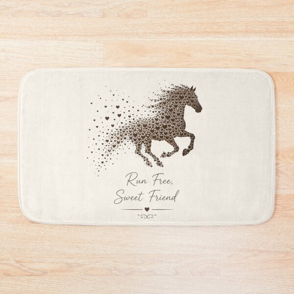 Item preview, Run Free Sweet Friend Horse Memorial Tribute designed and sold by Meandmyshop.