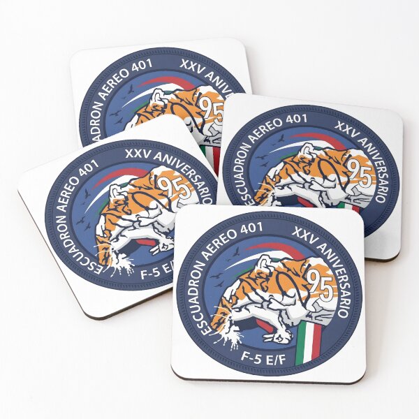 Item preview, 25th Anniversary Circular Patch of the 401st Air Squadron designed and sold by CharlieDesings.