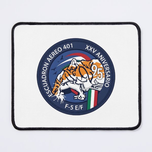 Item preview, 25th Anniversary Circular Patch of the 401st Air Squadron designed and sold by CharlieDesings.