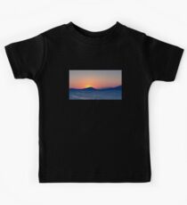 Sonnenuntergang Foto | Fotos Kinder T-Shirt