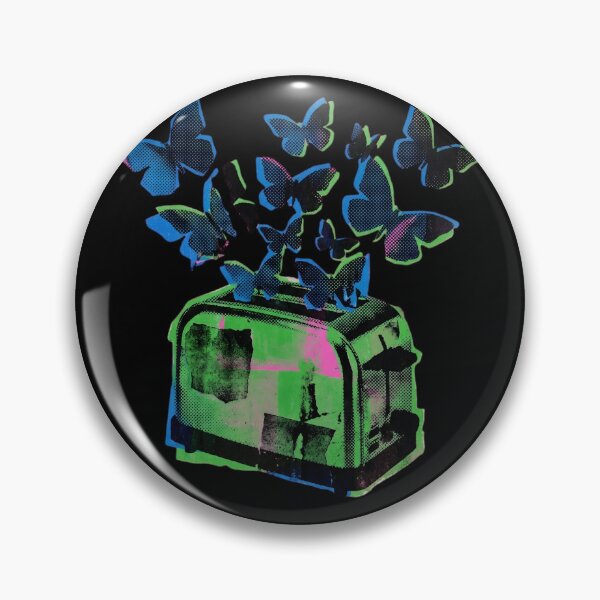 Item preview, Butterfly Toaster designed and sold by FoxLab Studio.