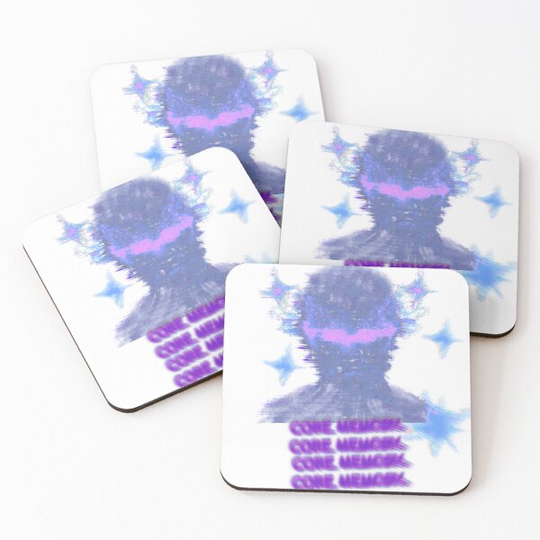Item preview, C0RE MEM0RY PURPLE NET designed and sold by dusty raccoon.