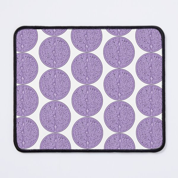 Item preview, Purple Botanical Cross Section Illustration designed and sold by Bio Tech Art.