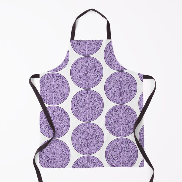 Item preview, Purple Botanical Cross Section Illustration designed and sold by Bio Tech Art.