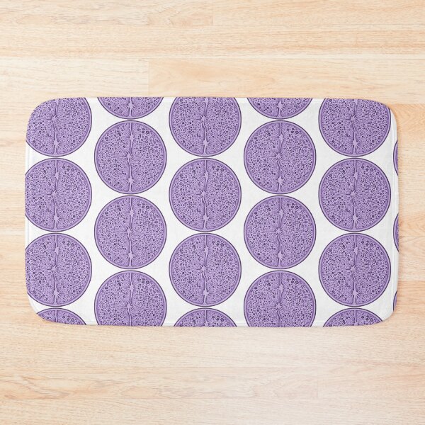 Item preview, Purple Botanical Cross Section Illustration designed and sold by Bio Tech Art.