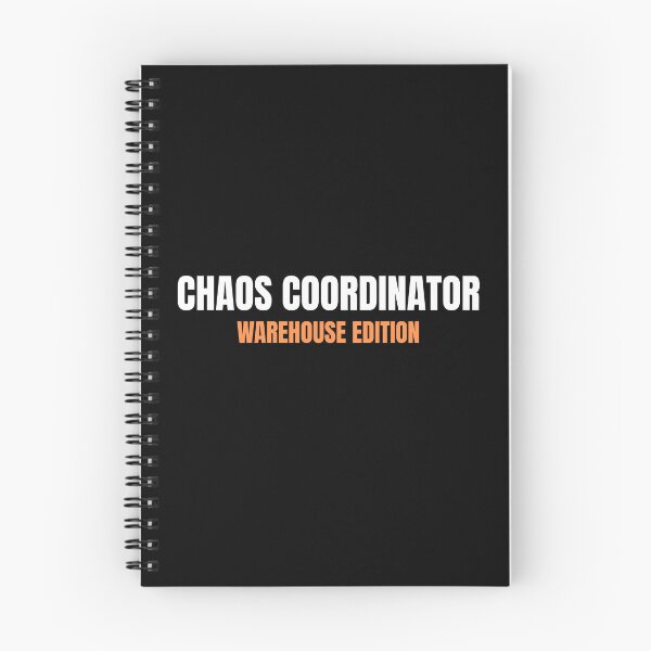 Item preview, Chaos Coordinator Warehouse Edition - Funny Worker Gift designed and sold by ShiftGear-Zone.
