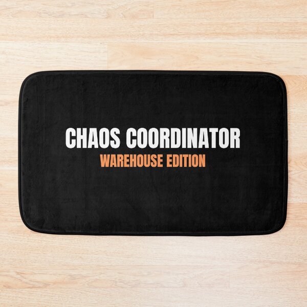 Item preview, Chaos Coordinator Warehouse Edition - Funny Worker Gift designed and sold by ShiftGear-Zone.