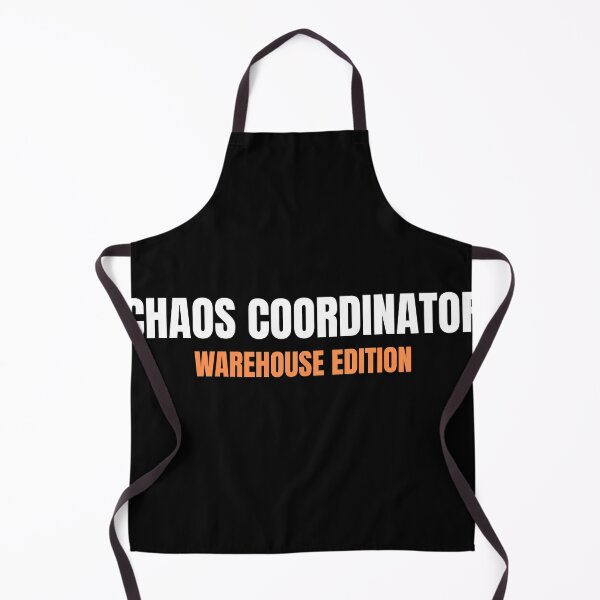 Item preview, Chaos Coordinator Warehouse Edition - Funny Worker Gift designed and sold by ShiftGear-Zone.