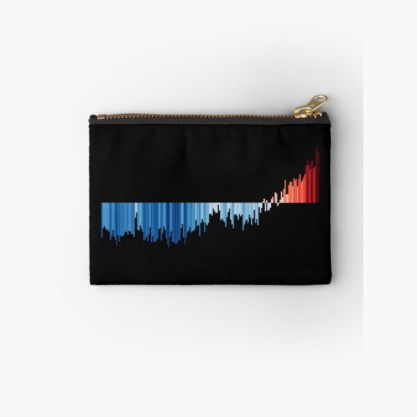 Item preview, 1850-2025 Climate Warming Stripes #ShowYourStripes | Global Temperature 1850-2025 designed and sold by Breanna Cooke.