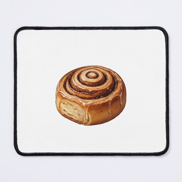 Item preview, Cinnamon Roll Sticker | Cozy Bakery Fall Aesthetic designed and sold by AillustriaAK.