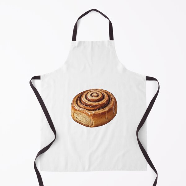 Item preview, Cinnamon Roll Sticker | Cozy Bakery Fall Aesthetic designed and sold by AillustriaAK.