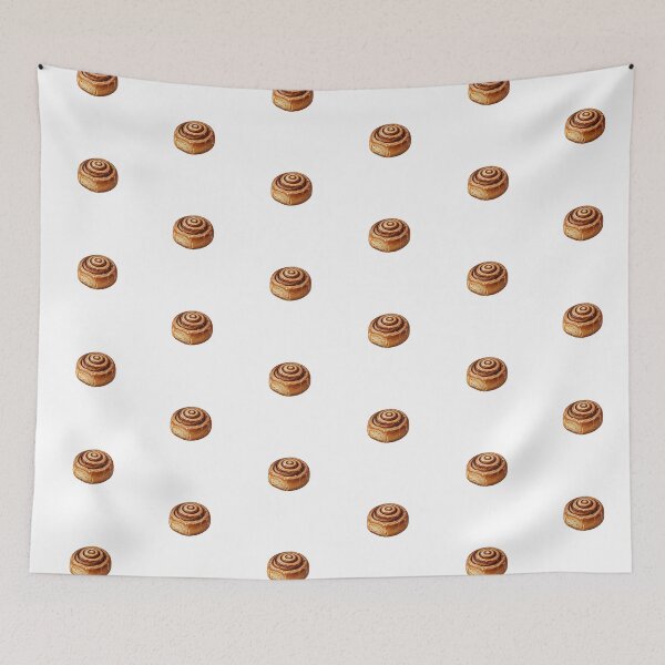 Item preview, Cinnamon Roll Sticker | Cozy Bakery Fall Aesthetic designed and sold by AillustriaAK.
