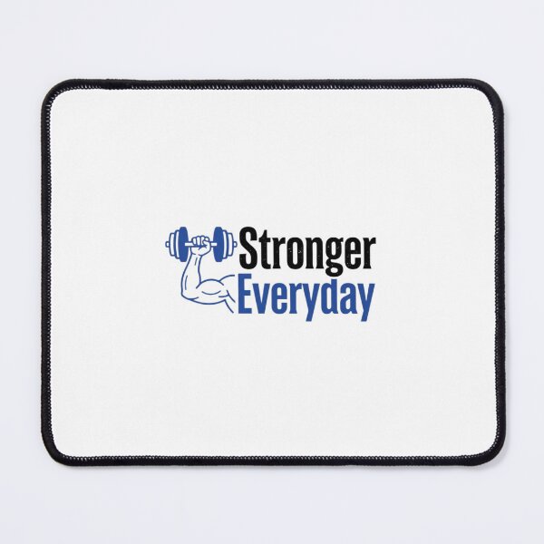Item preview, Stronger Everyday Gym Fitness Motivation designed and sold by AB Tech.