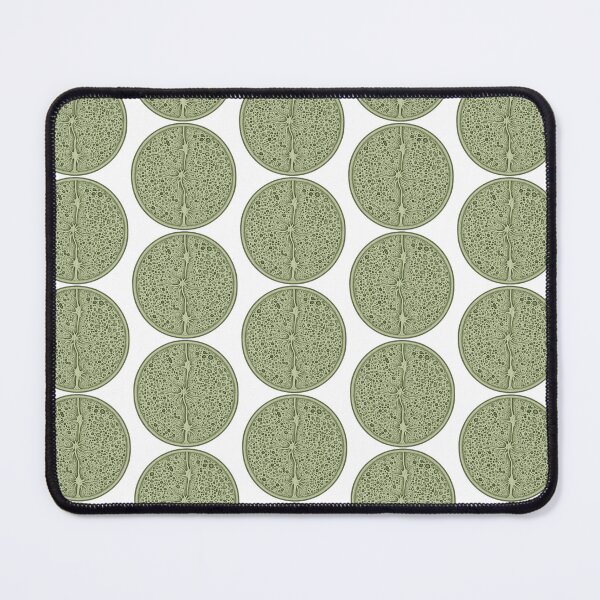 Item preview, Green Botanical Cross Section Illustration designed and sold by Bio Tech Art.