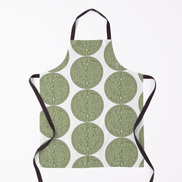 Item preview, Green Botanical Cross Section Illustration designed and sold by Bio Tech Art.