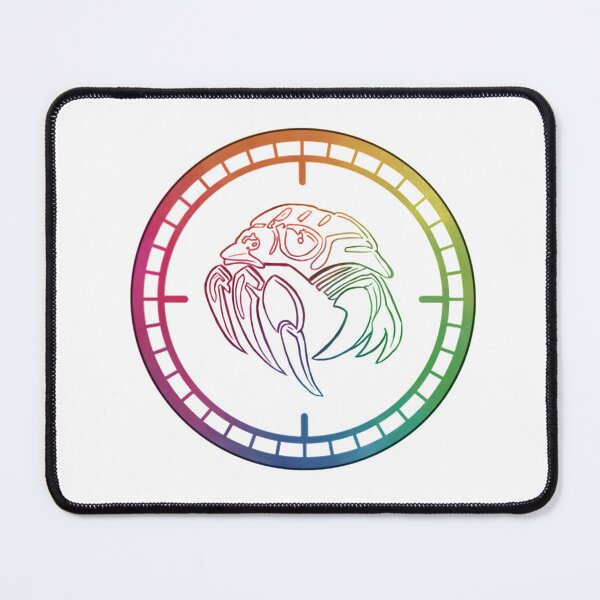 Item preview, Rainbow Hermit Crab designed and sold by Cayra Arts.