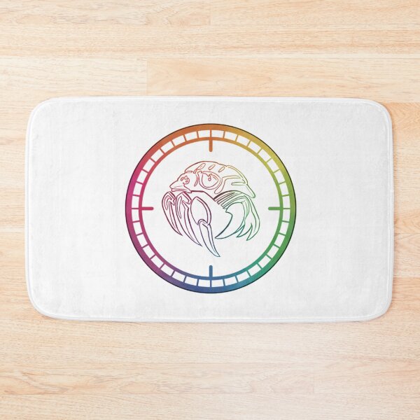 Item preview, Rainbow Hermit Crab designed and sold by Cayra Arts.