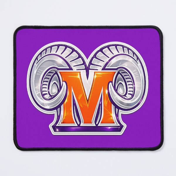 Item preview, McDonough High School Rams (Pomfret, MD) designed and sold by LockedUp.