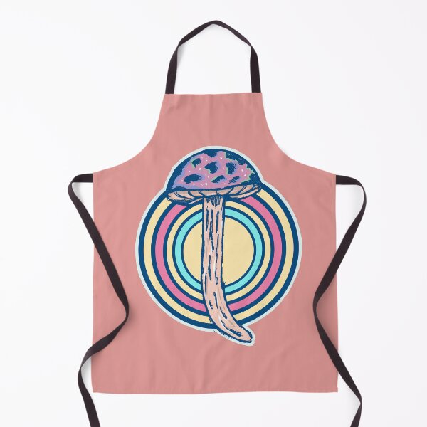 Item preview, Retro Mushroom Illustration | Vintage Psychedelic Fungi Aesthetic Design designed and sold by Half Mess.