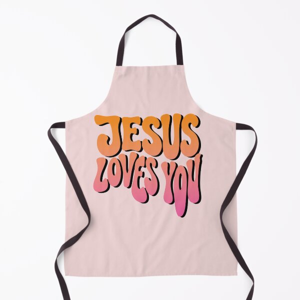 Item preview, Jesus Loves You Sticker designed and sold by bolimj.