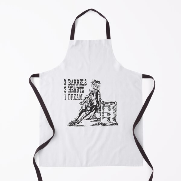 Item preview, 3 Barrels 2 Hearts 1 Dream Barrel Racing Racer designed and sold by jaygo.