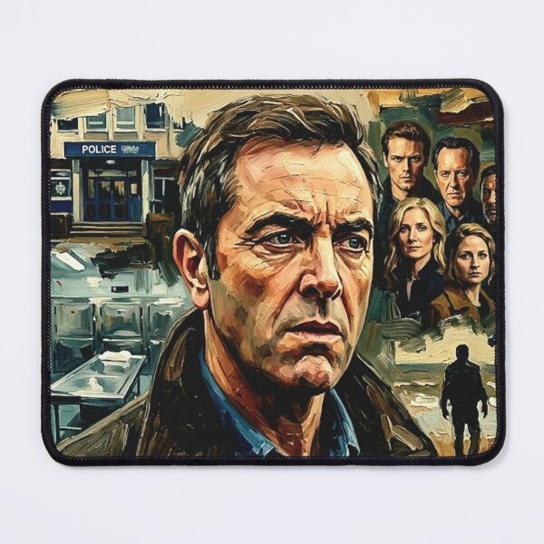 Item preview, Suspect TV Series Poster – Intense Psychological Crime Drama Art designed and sold by Art's Diner.