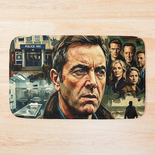 Item preview, Suspect TV Series Poster – Intense Psychological Crime Drama Art designed and sold by Art's Diner.