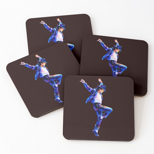 Item preview, King of Pop Watercolor Dance Art Illustration designed and sold by ExploreAura Studio.