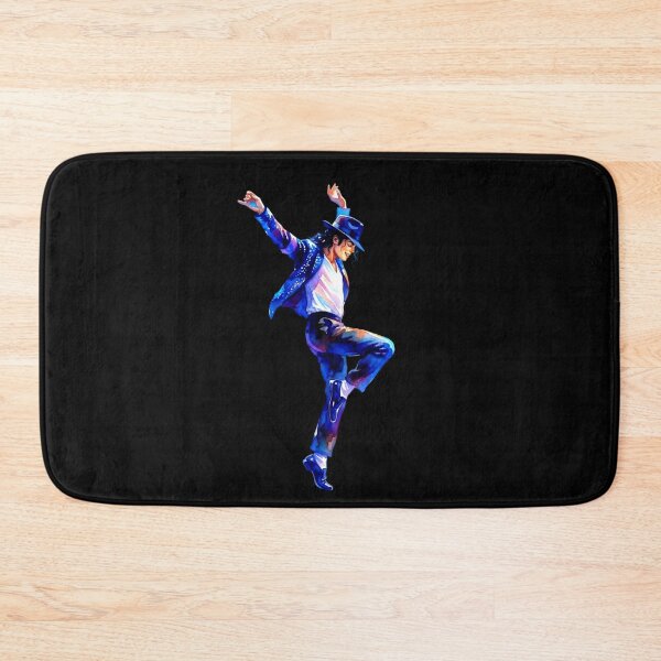Item preview, King of Pop Watercolor Dance Art Illustration designed and sold by ExploreAura Studio.