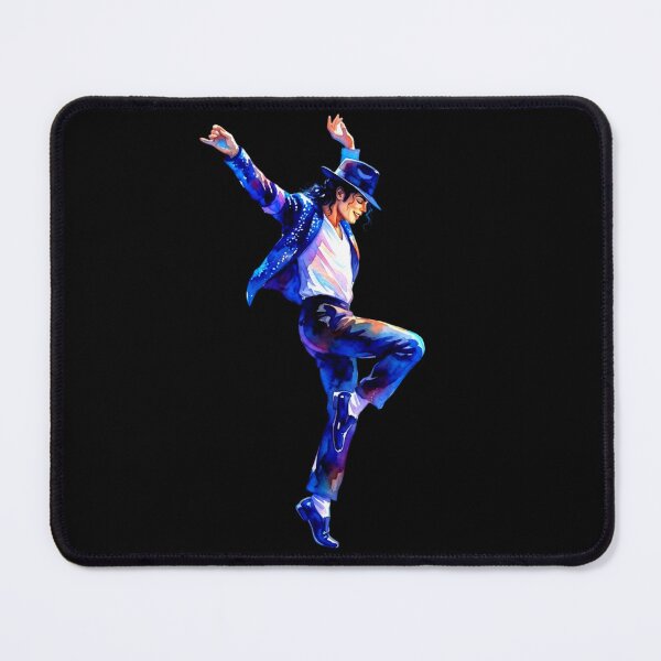 Item preview, King of Pop Watercolor Dance Art Illustration designed and sold by ExploreAura Studio.
