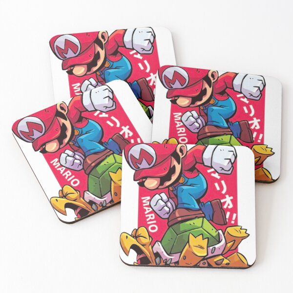 Item preview, Super Mario Design designed and sold by ARVI'S ART STUDIO.