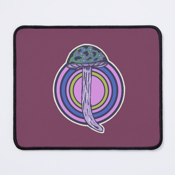 Item preview, Retro Mushroom Illustration | Vintage Psychedelic Fungi Aesthetic Design designed and sold by Half Mess.