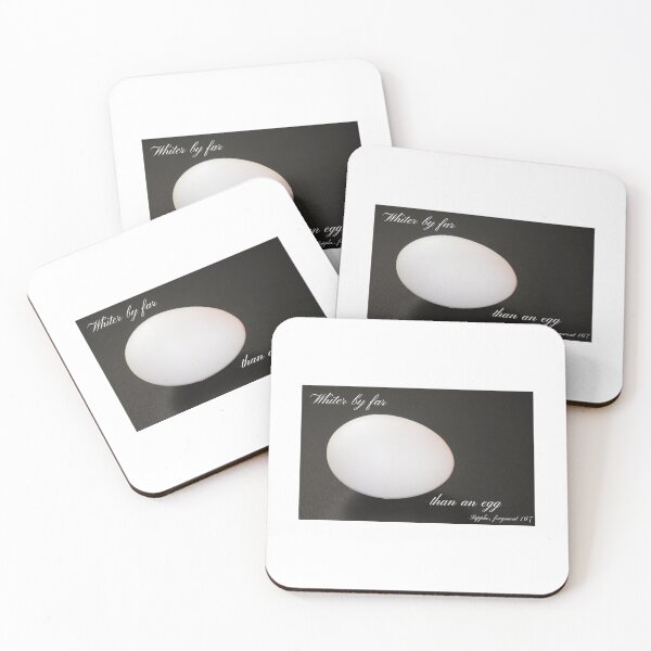 Item preview, Sappho Quote - "whiter by far than an egg" - fragment 167  designed and sold by computerwoman.