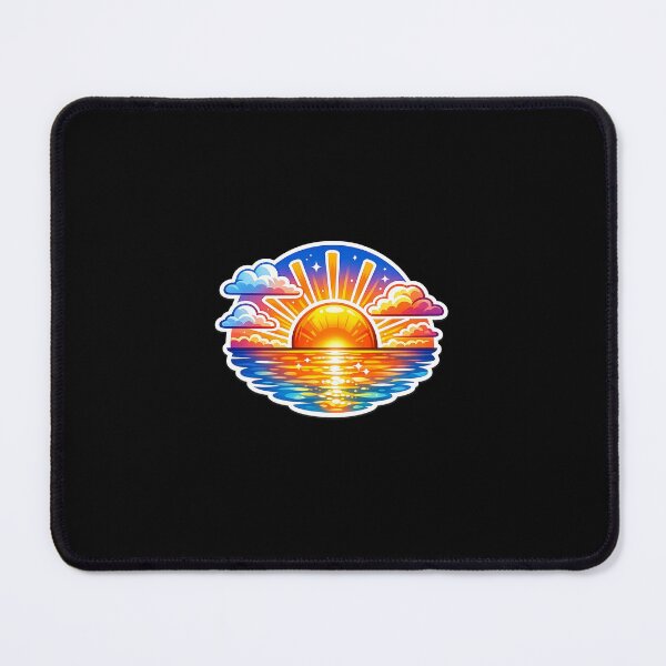 Item preview, Retro Sunset Vibes designed and sold by EduardTT.