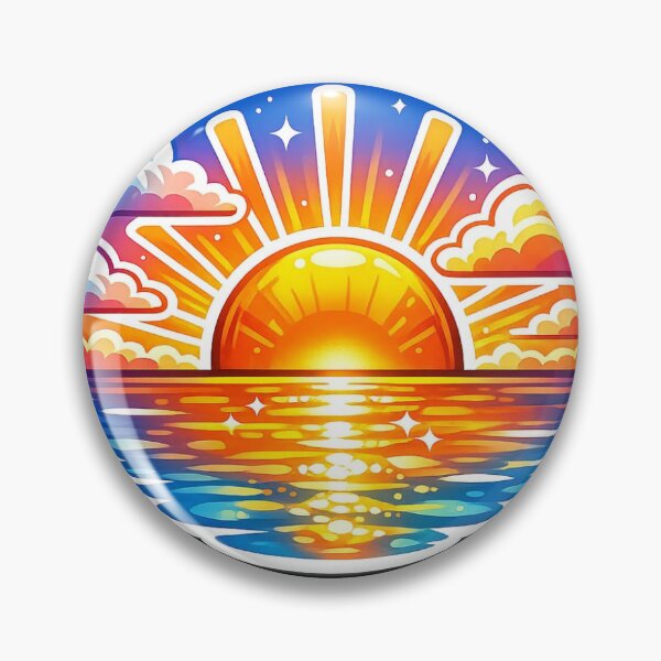 Item preview, Retro Sunset Vibes  designed and sold by EduardTT.