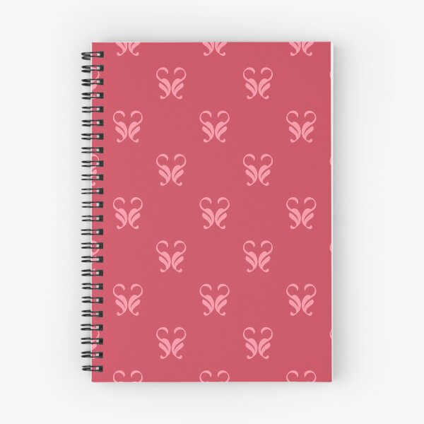 Item preview, Brick red & salmon pink leaves designed and sold by Mint + Midnight.