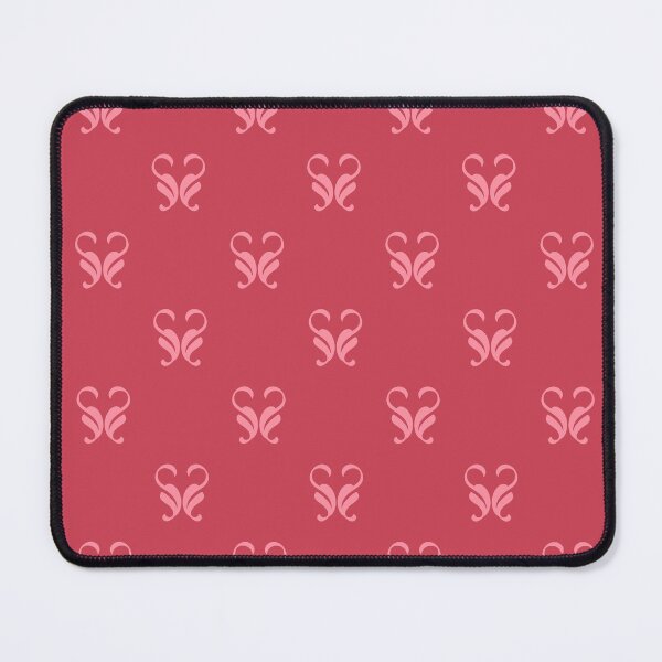 Item preview, Brick red & salmon pink leaves designed and sold by Mint + Midnight.