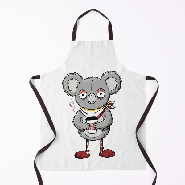 Item preview, Sleep-Deprived Koala Coffee Addict designed and sold by TheOutLander22.