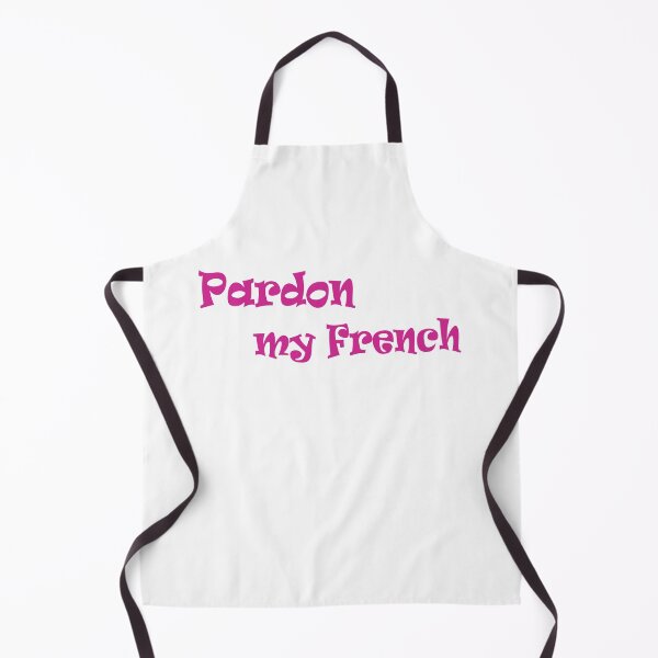Item preview, Pardon My French Funny Typography Print designed and sold by BetweenForms.