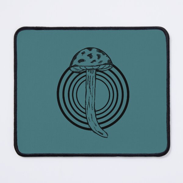 Item preview, Retro Mushroom Illustration | Vintage Psychedelic Fungi Aesthetic Design designed and sold by Half Mess.