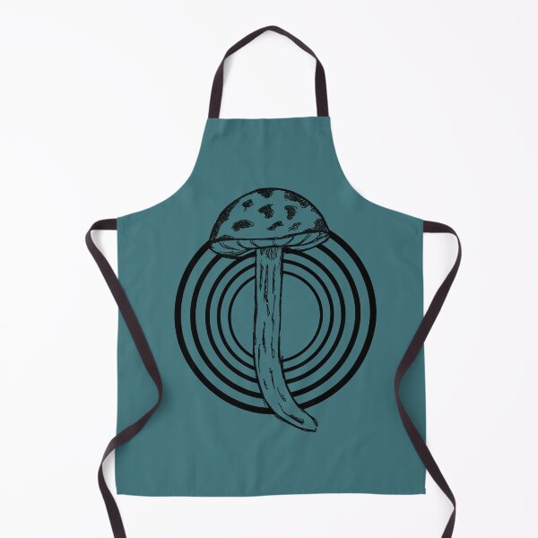 Item preview, Retro Mushroom Illustration | Vintage Psychedelic Fungi Aesthetic Design designed and sold by Half Mess.