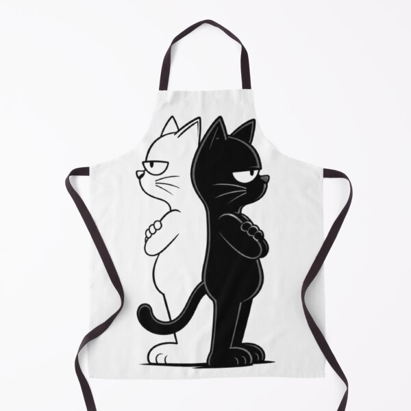 Item preview, black and white cats designed and sold by Snurly.