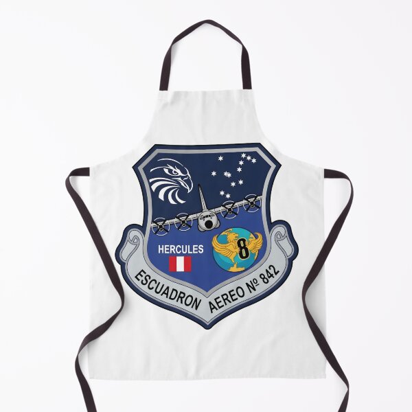 Item preview, Emblem of the Peruvian Air Force Escuadrón Aéreo № 842 designed and sold by CharlieDesings.