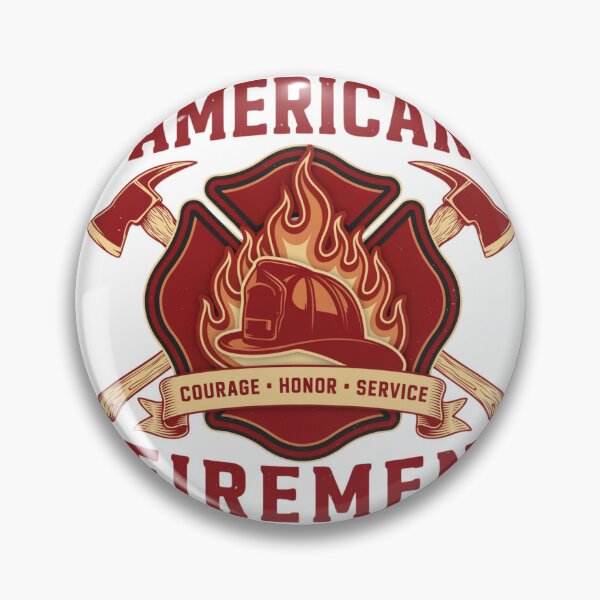 Item preview, american firefighters designed and sold by zadrukowany.
