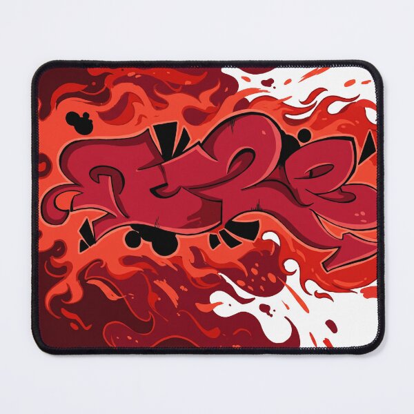 Item preview, FIRE Graffiti – Neon Flame Street Art designed and sold by NeonSpiritArt.