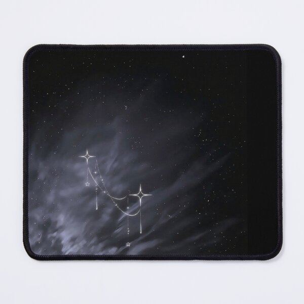 Item preview, Ethereal Night Sky Minimalist Constellation designed and sold by GeminiArts Studio .